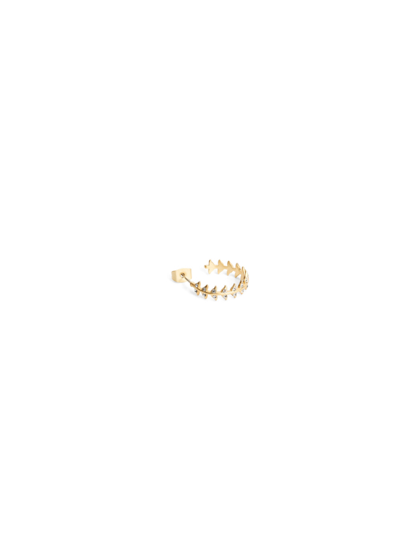Athyrium Femina Swarovski Petite øredobb - Image 3