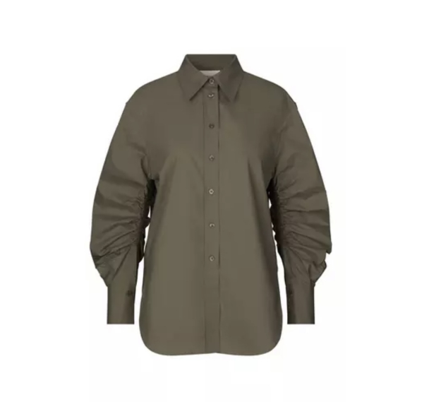 Phoebe Detail Shirt - Sea Turtle - Image 2
