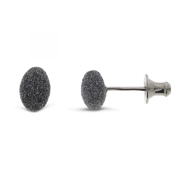 Polvere di Sogni - Grey stud-earrings