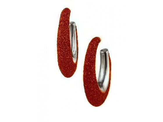 Polvere di Sogni - Orange earrings