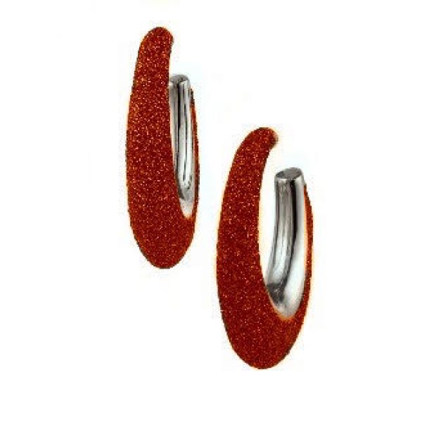 Polvere di Sogni - Orange earrings