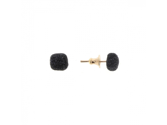 Polvere di Sogni - Brown stud-earrings
