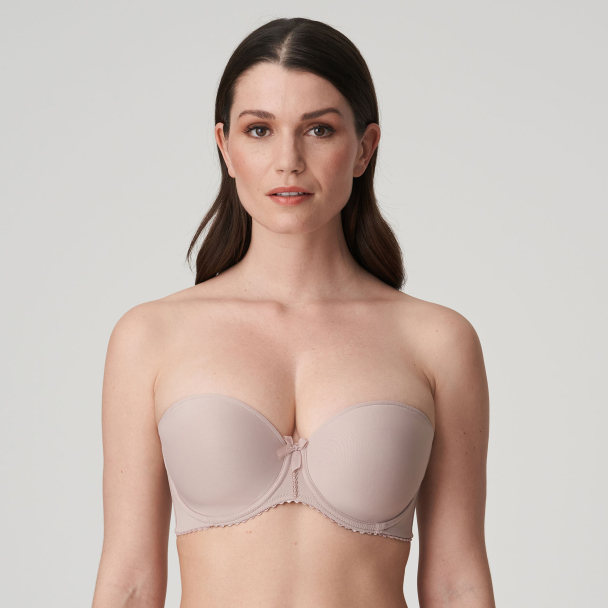 Divine strapless bra, patine - Image 2
