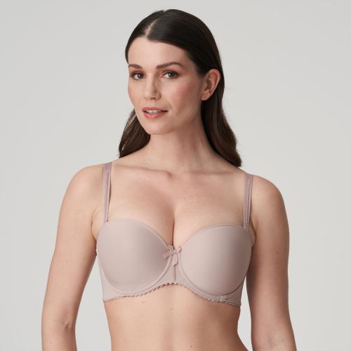 'Divine' strapless bra, patine