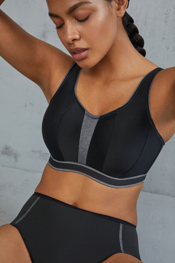 The sweater sports-bh, sort - Image 4