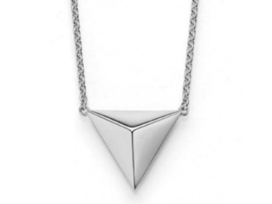 1370 - Sølvkjede trekant