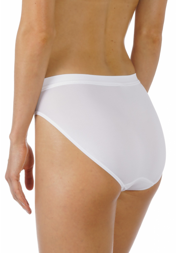 Emotion Jazz-Pants, hvit - Image 2