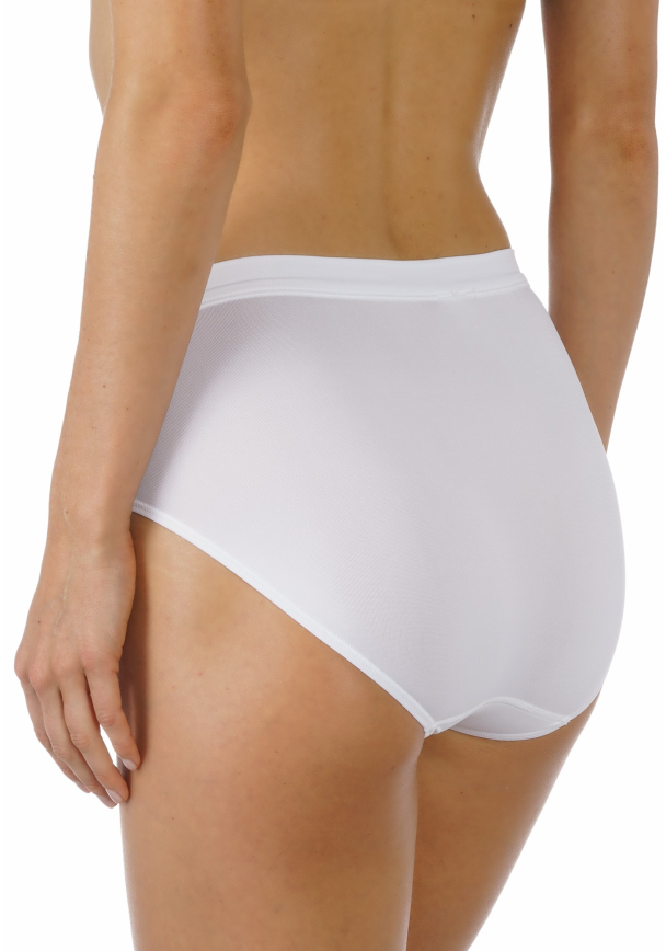 Emotion Taillen-Pants, hvit - Image 2