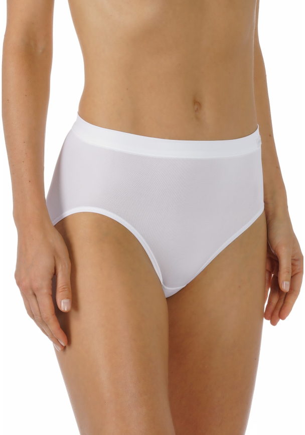 Emotion Taillen-Pants, hvit - Image 1