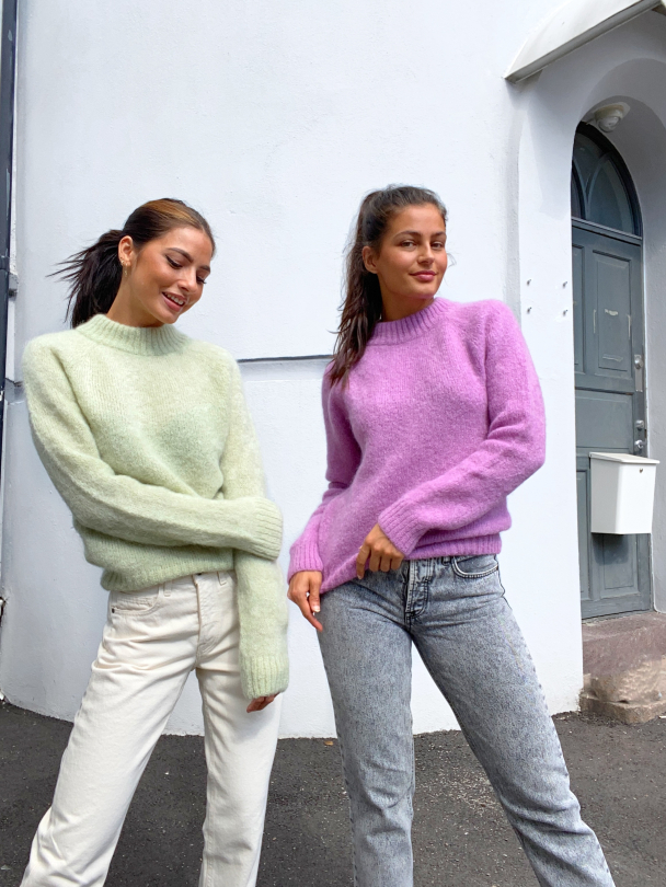 Monty Sweater - Orchid Haze  - Image 5