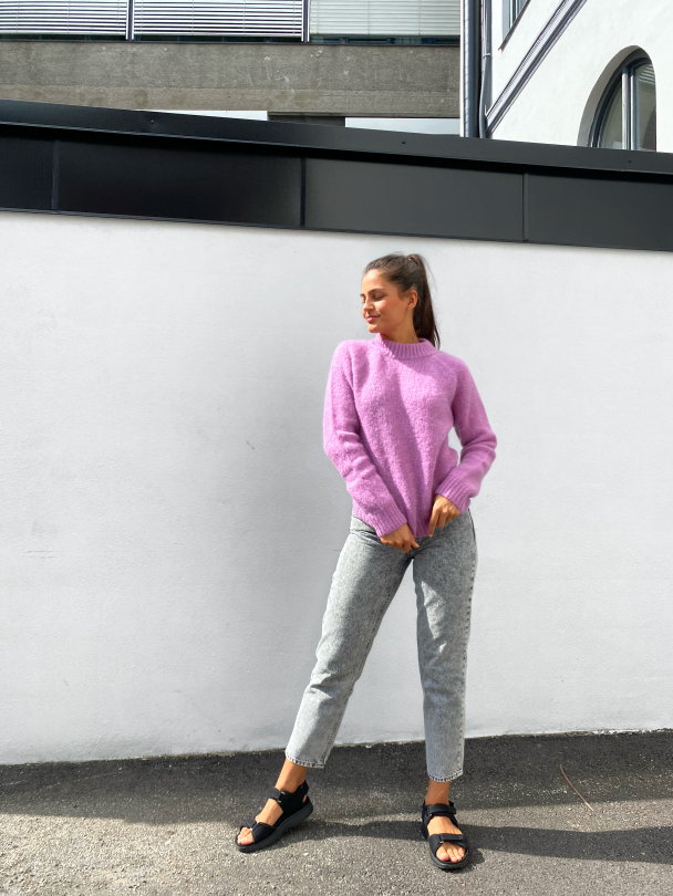Monty Sweater - Orchid Haze  - Image 6