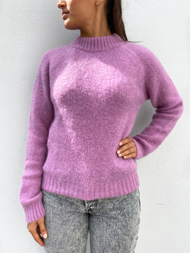 Monty Sweater - Orchid Haze  - Image 1