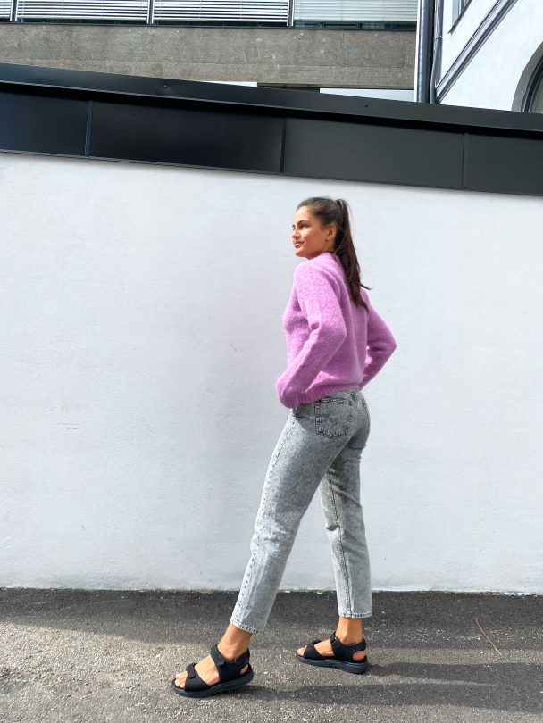 Monty Sweater - Orchid Haze  - Image 7