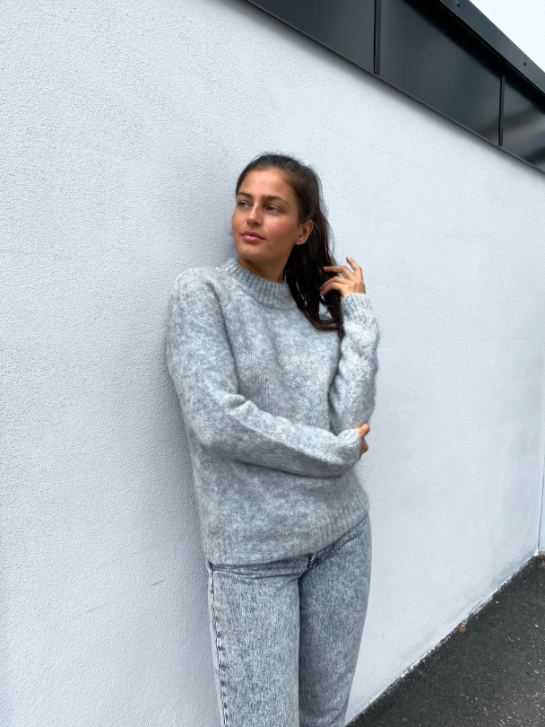 Monty Sweater - Flint Grey - Image 5