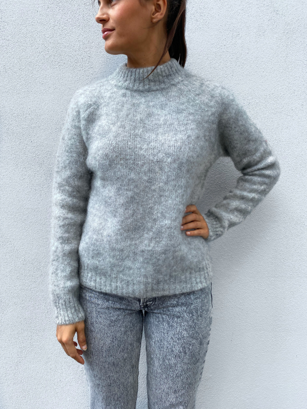 Monty Sweater - Flint Grey - Image 1