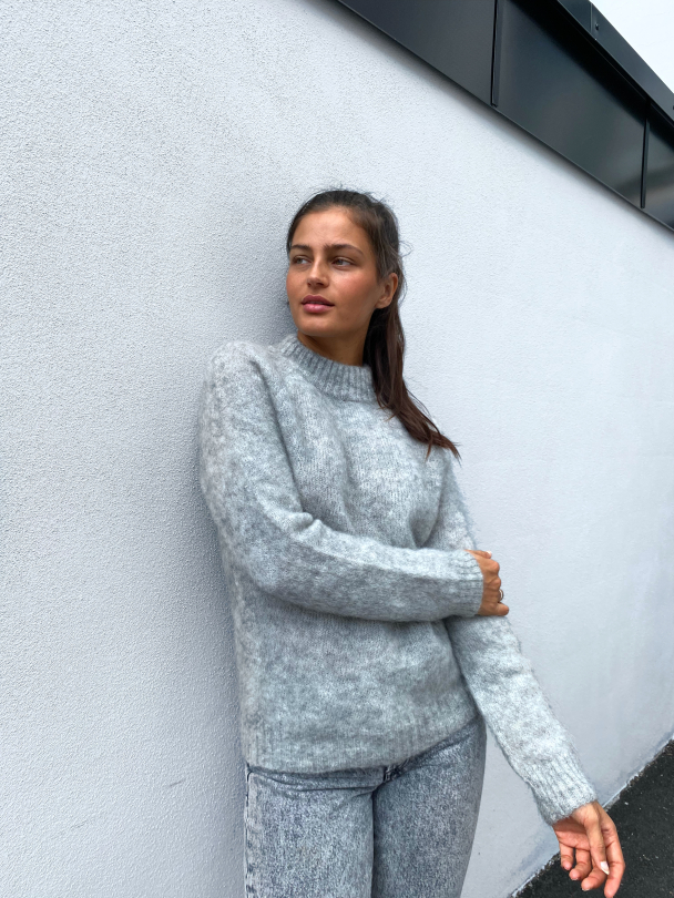 Monty Sweater - Flint Grey - Image 6