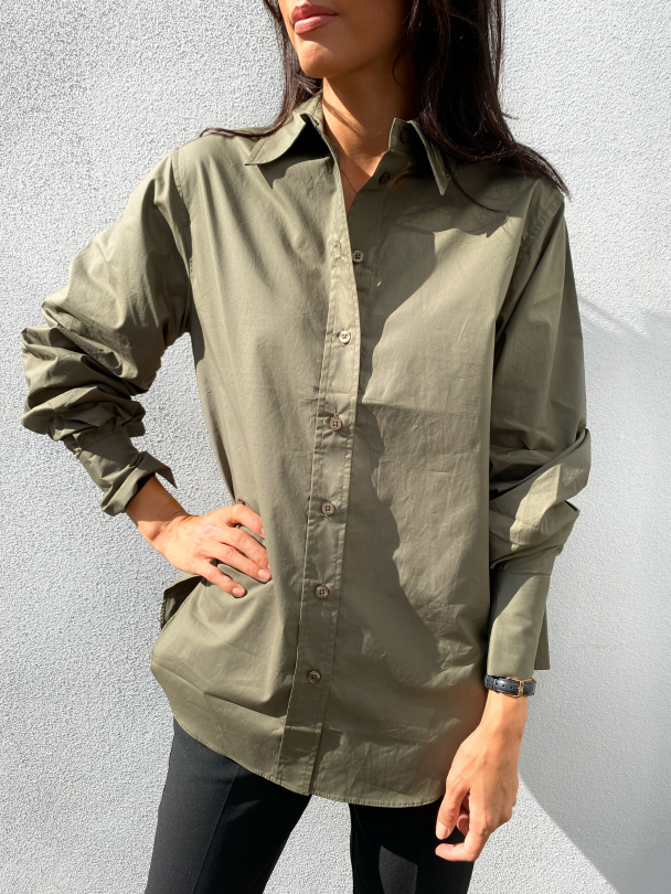 Phoebe Detail Shirt - Sea Turtle - Image 1