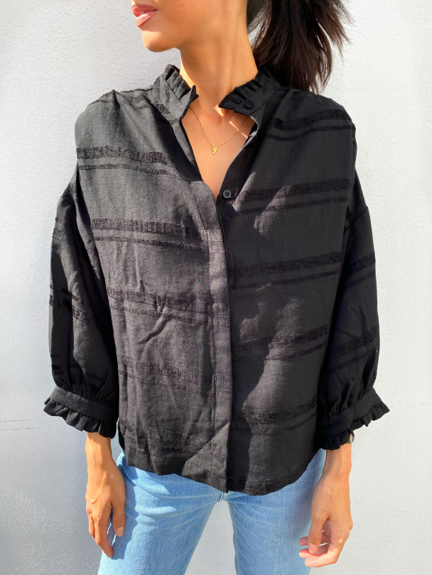 Villem Shirt - Black  - Image 1