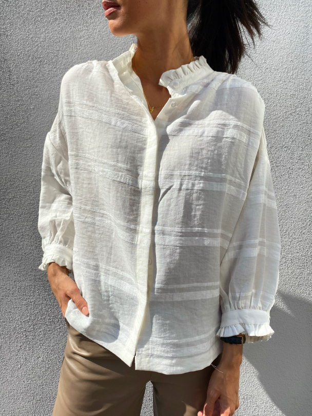 Villem Shirt - White  - Image 1