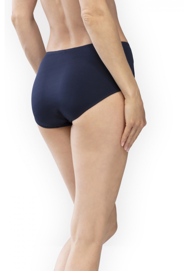 Luxurious Taillen-Slip, night blue - Image 2