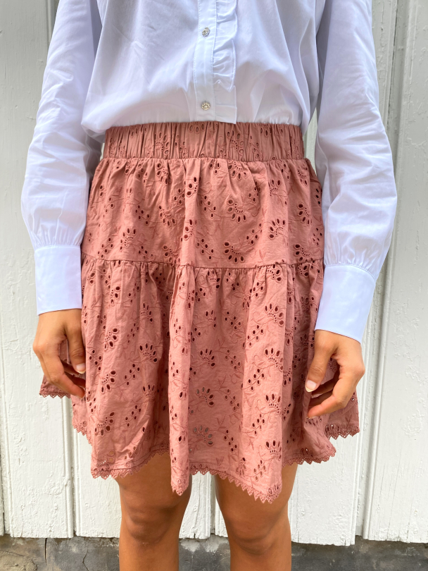 Sinni Skirt - Cognac - Image 1