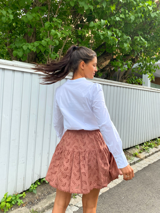 Sinni Skirt - Cognac - Image 2