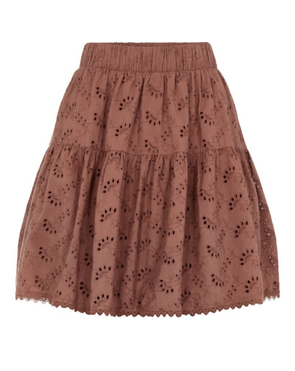 Sinni Skirt - Cognac - Image 4