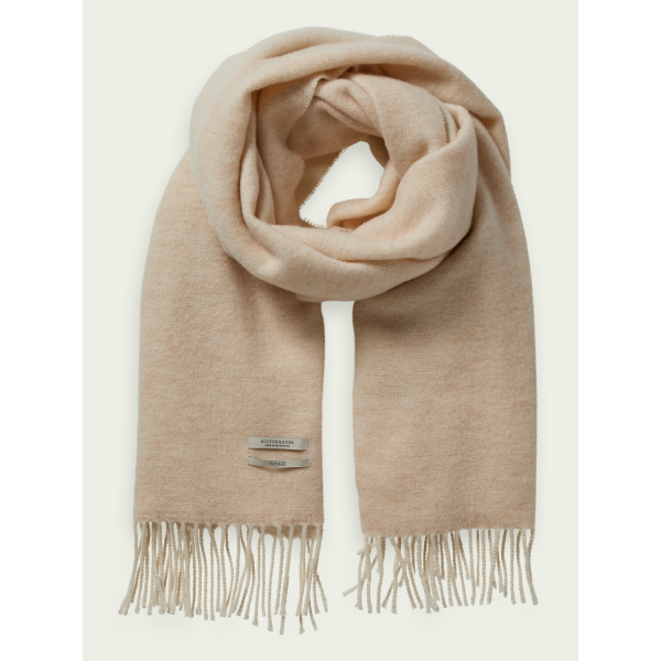 Two Tone Woven Wool Scarf
