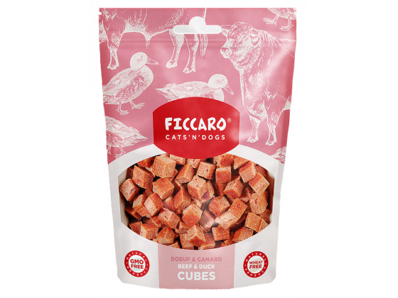 Ficcaro Beef & Duck Cubes