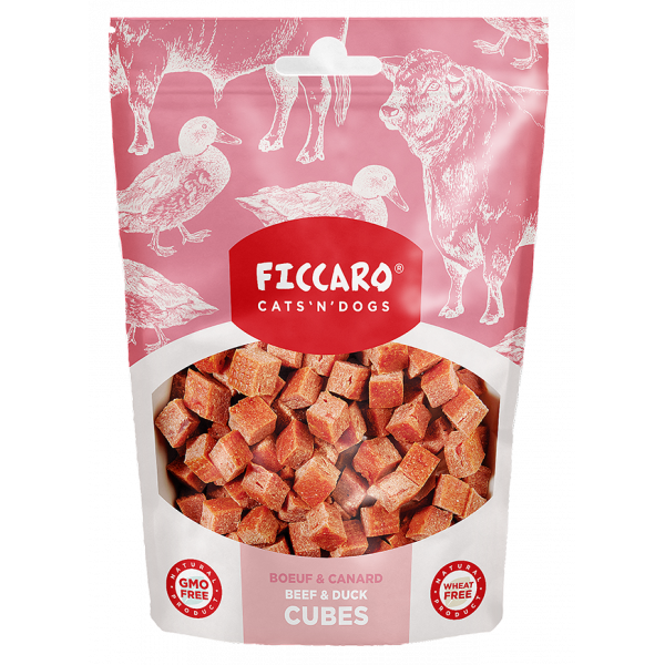 Ficcaro Beef & Duck Cubes