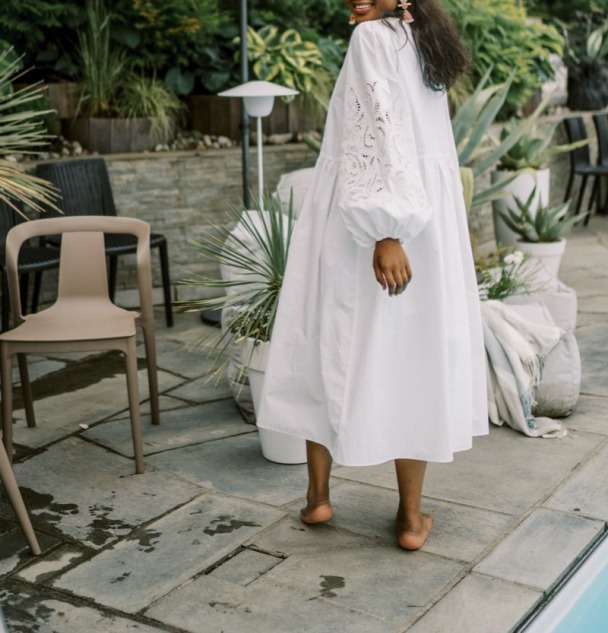 Where i belong dress - white  - Image 2