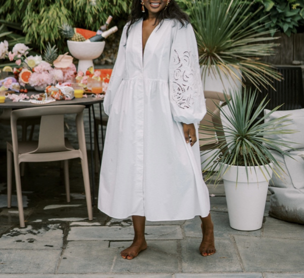 Where i belong dress - white  - Image 3
