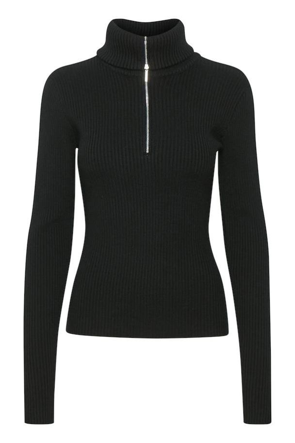 Elinor turtleneck - black  - Image 2