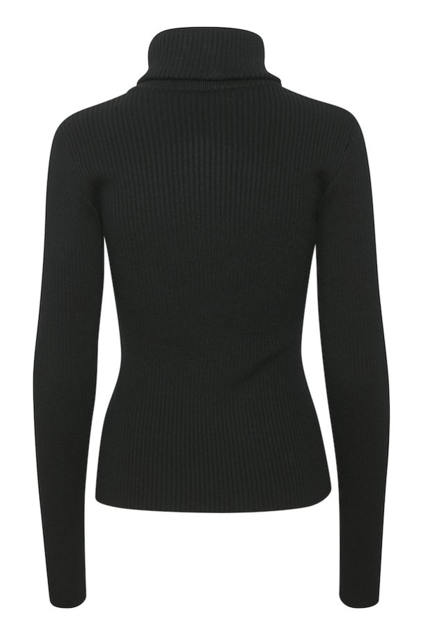Elinor turtleneck - black  - Image 3