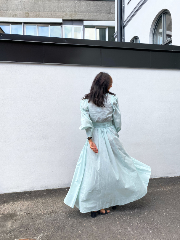 Take me to the hamptons dress - mint  - Image 2