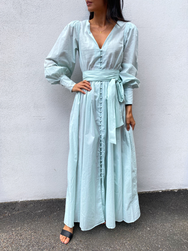 Take me to the hamptons dress - mint  - Image 1