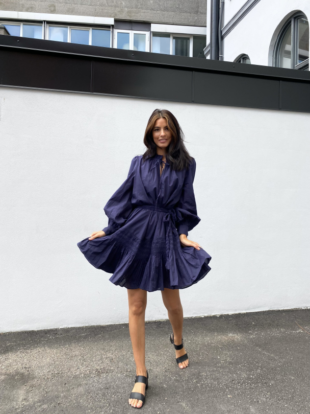 Wake up in tulum dress - blue  - Image 2