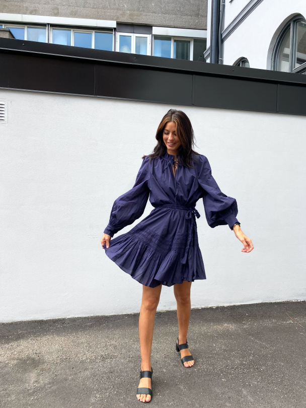 Wake up in tulum dress - blue  - Image 3