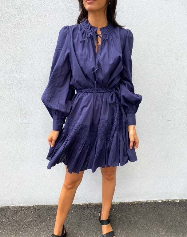 Wake up in tulum dress - blue  - Image 1