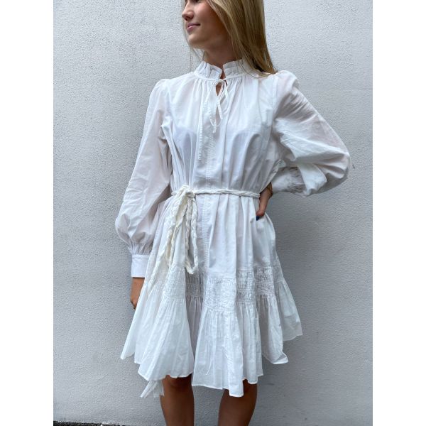 Tulum dress - white 