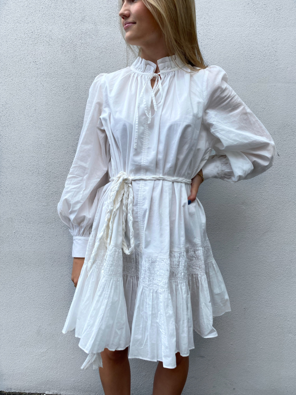 Tulum dress - white  - Image 1