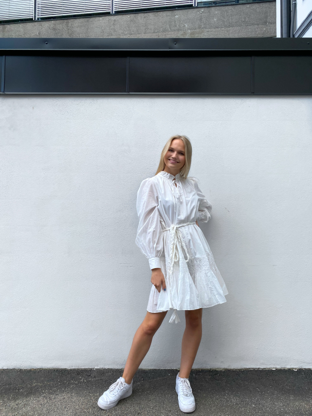 Tulum dress - white  - Image 3