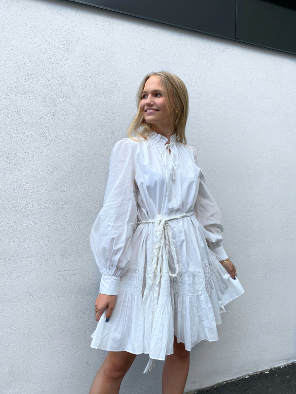 Tulum dress - white  - Image 4