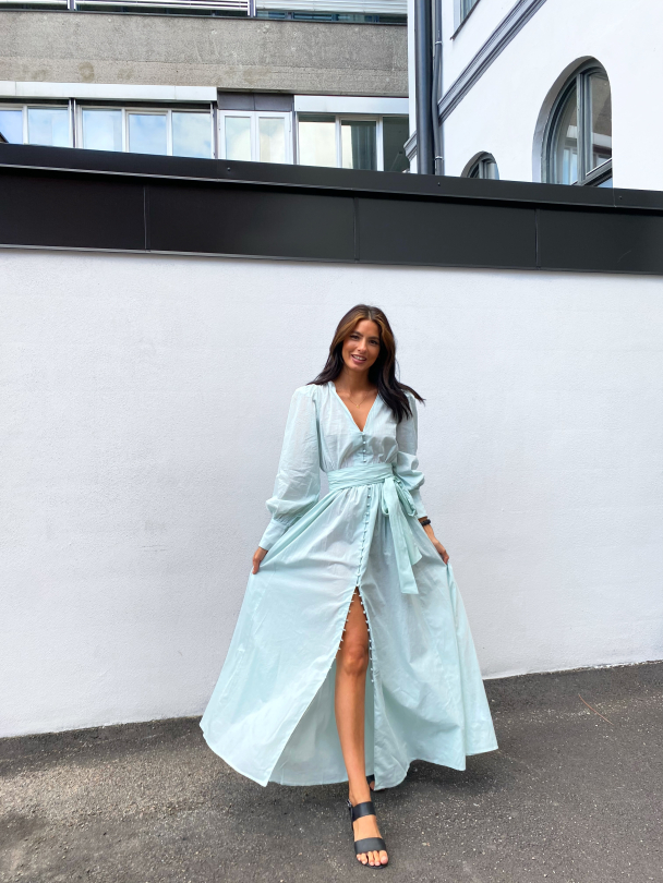 Take me to the hamptons dress - mint  - Image 3
