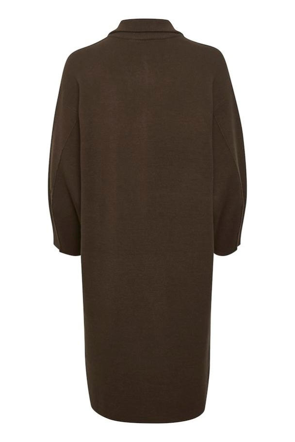 Talli zipper dress - coffee bean  - Image 3