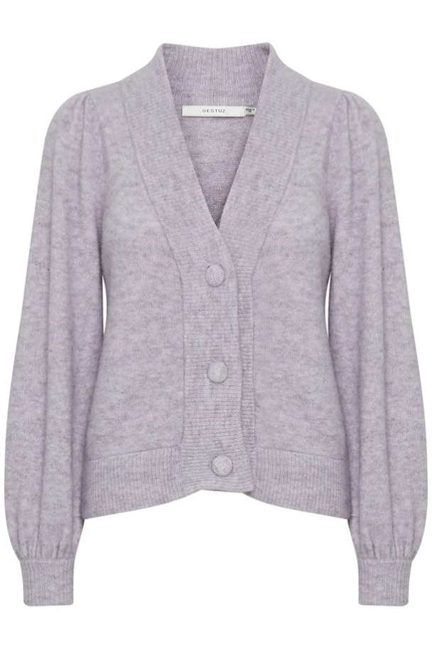 Alpha cardigan - pastel lilac - Image 1