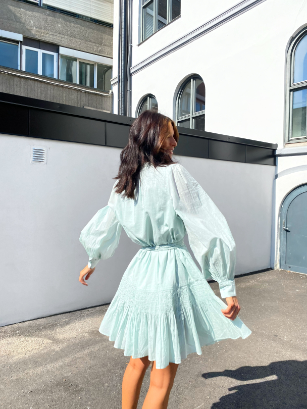 Wake up in tulum dress - Mint  - Image 4