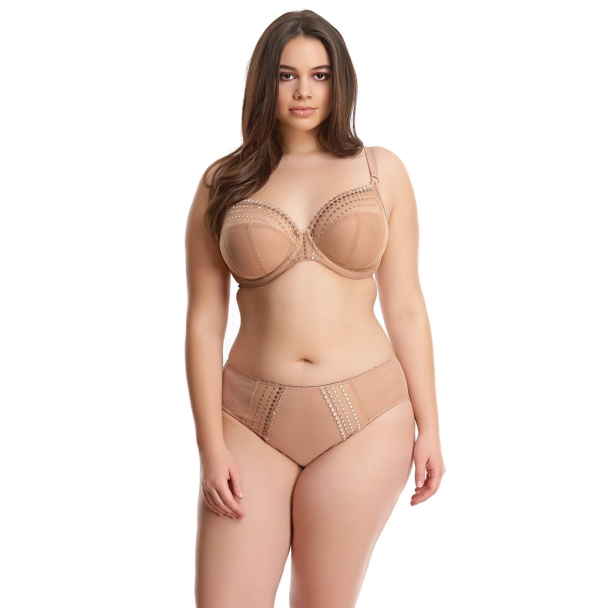 Matilda plunge bra, cafe au lait - Image 5