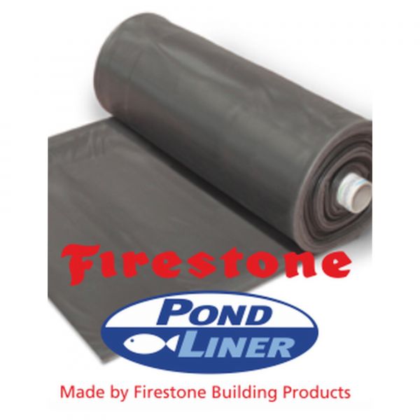 4,27m bredde Firestone Pondguard EPDM Gummiduk / 199kr pr.m2