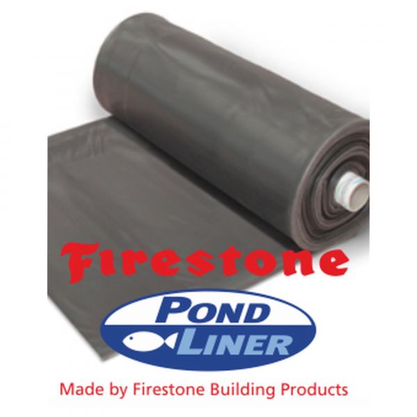 4,27m bredde Firestone Pondguard EPDM Gummiduk / 189kr pr.m2